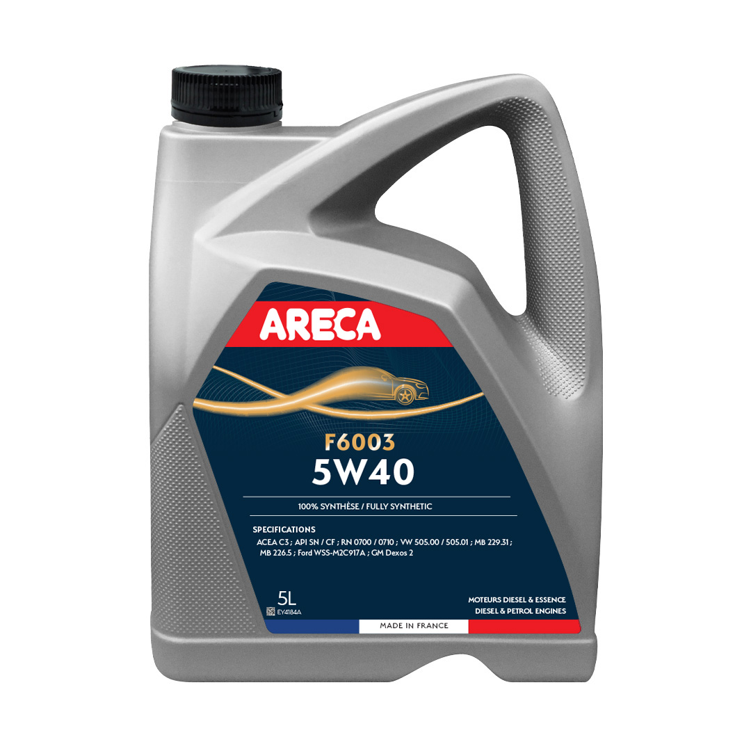ARECA F6003 5W40 C3