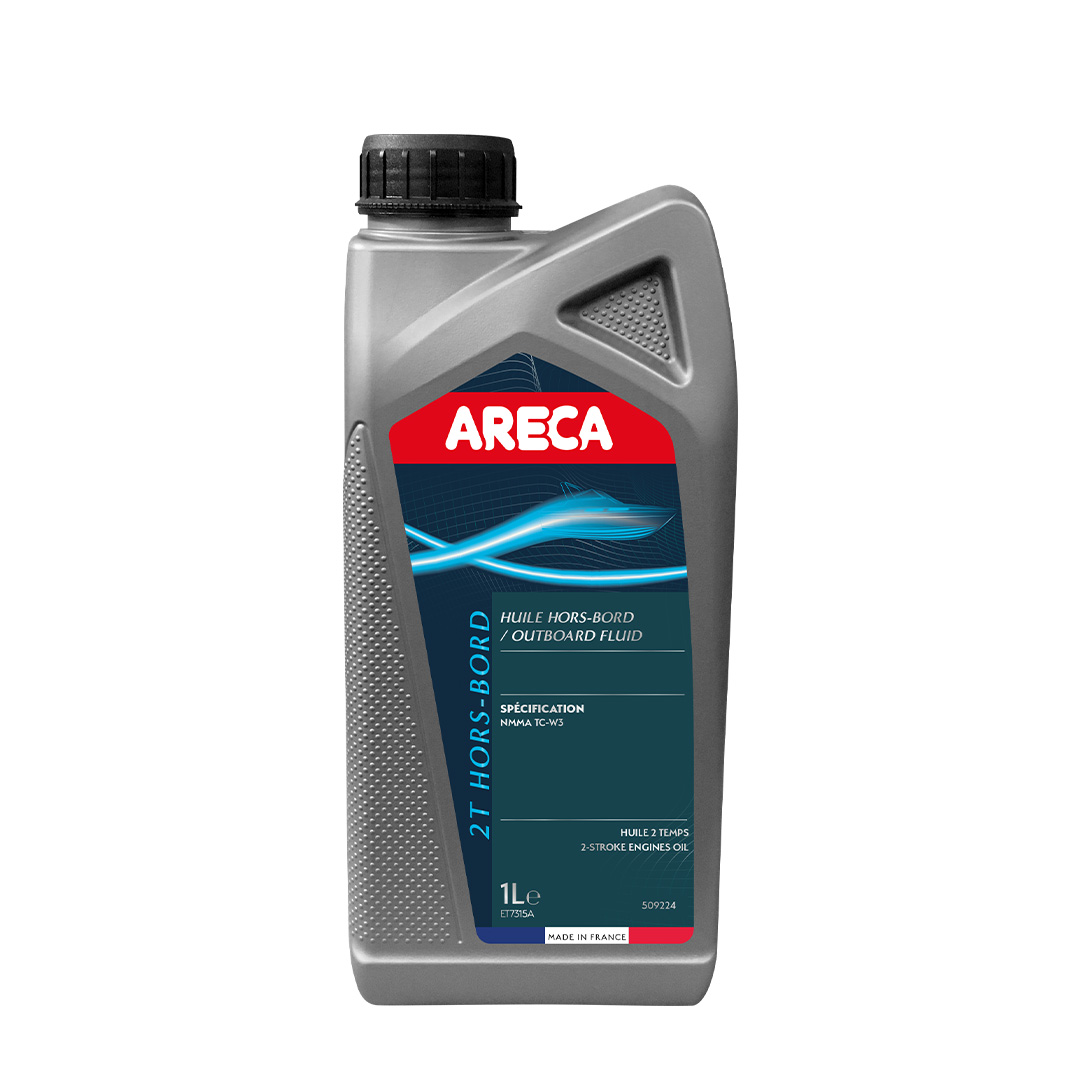 ARECA 2T HORS-BORD