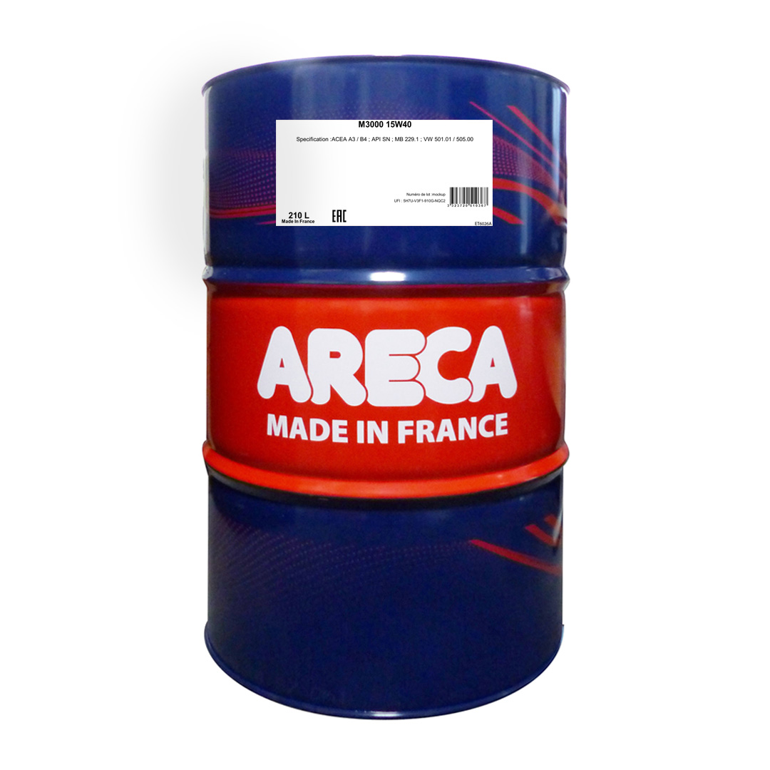 ARECA M3000 15W40