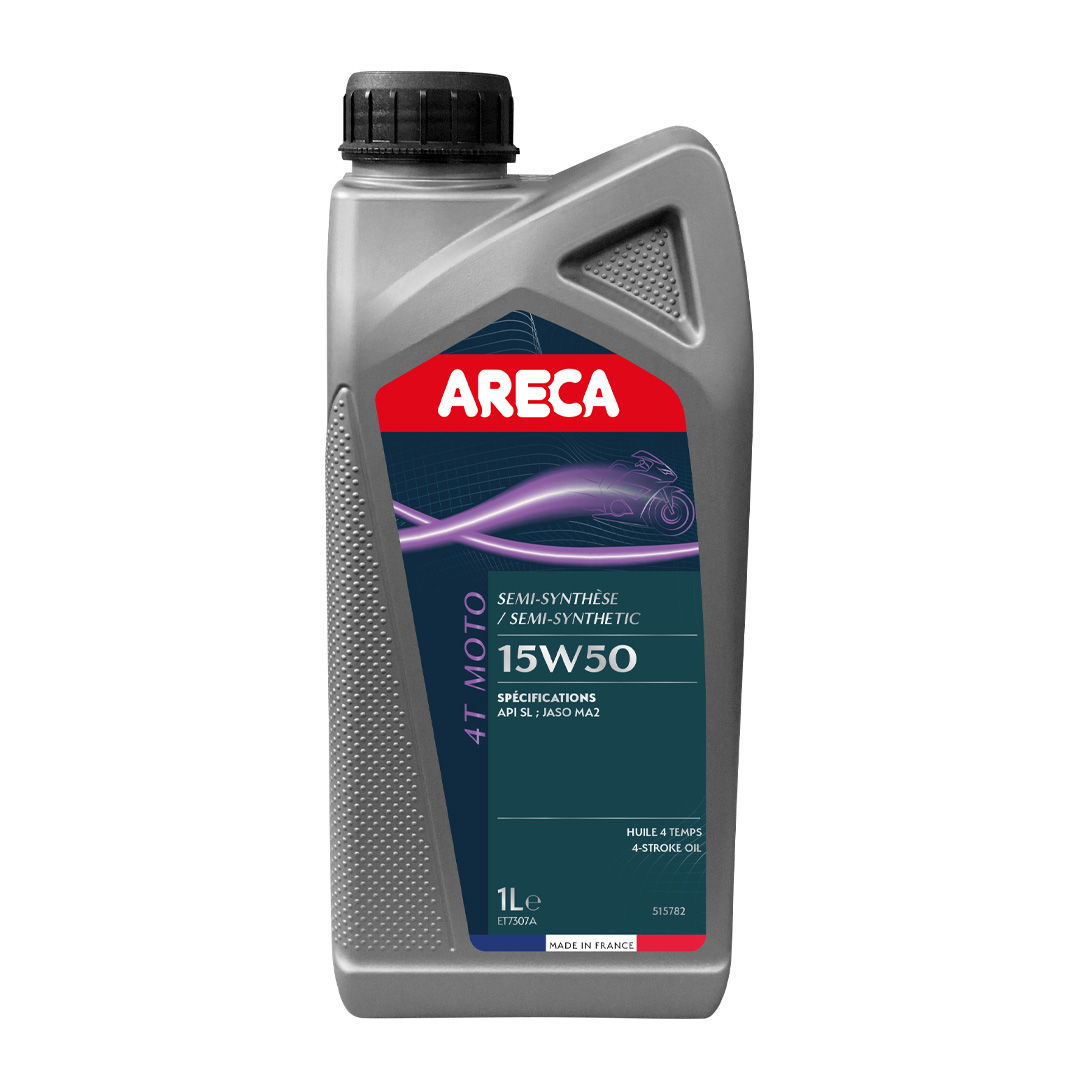 ARECA MOTO 4T 15W50
