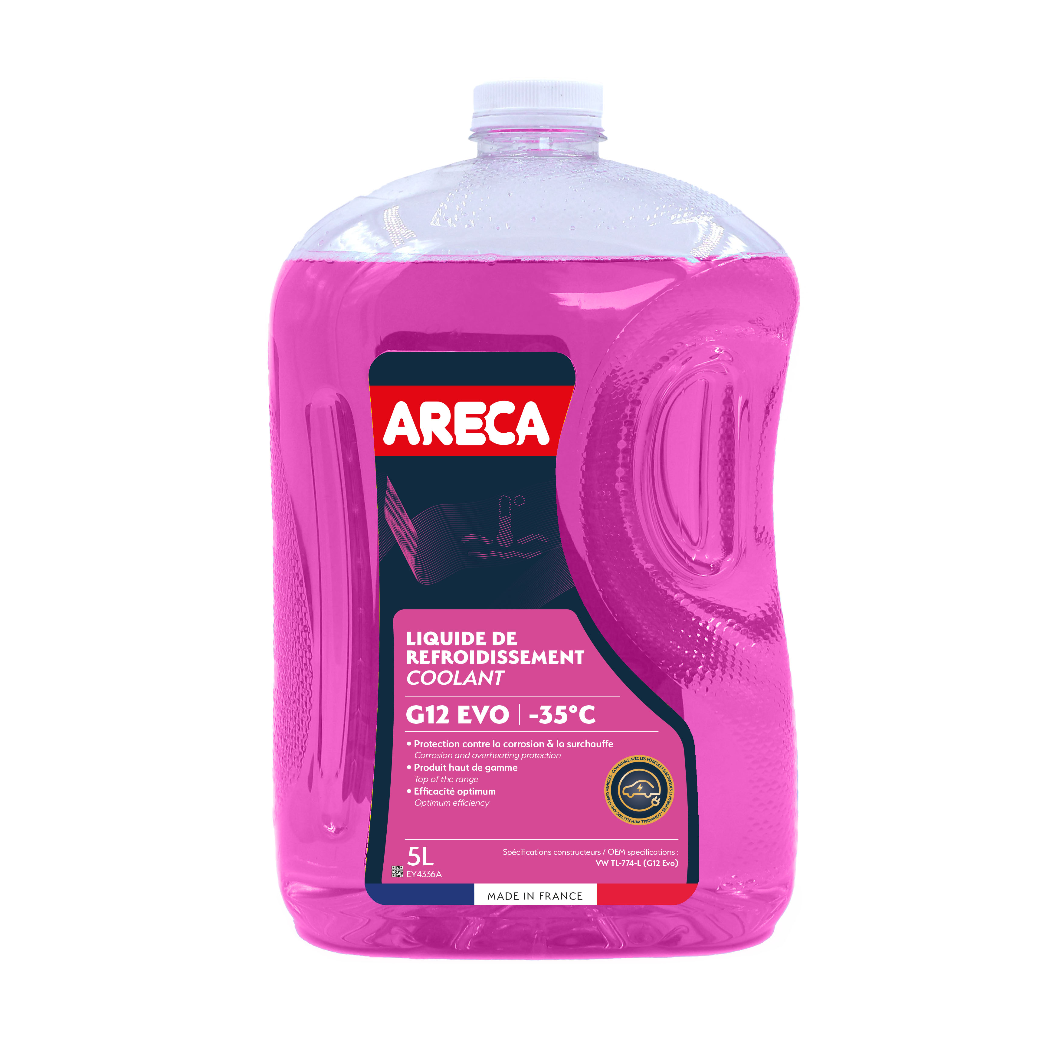 ARECA LR C-35°C G12 EVO