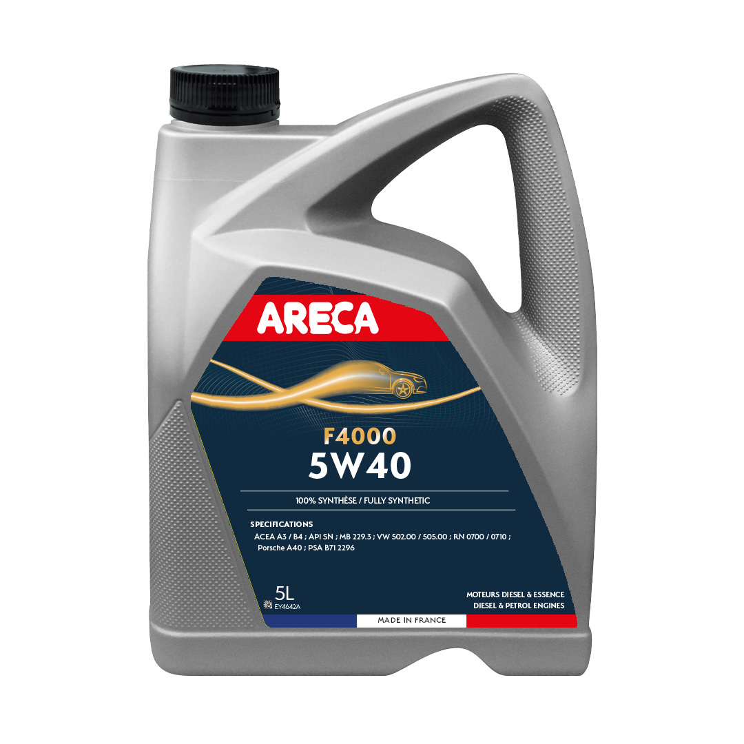 ARECA F4000 5W40