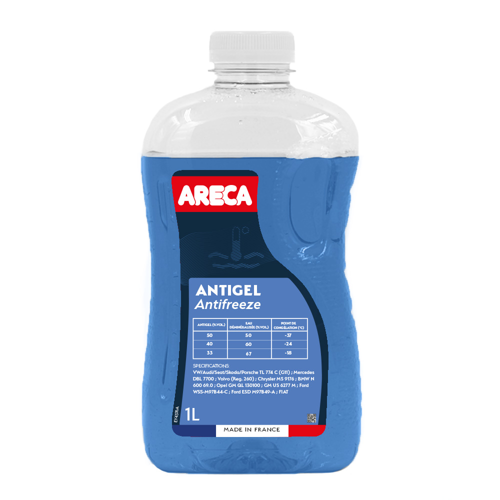 ARECA ANTIGEL BLEU HYBRIDE