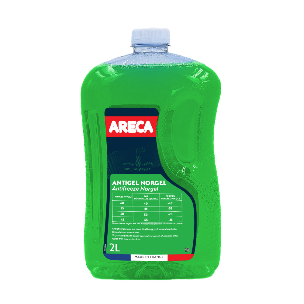 ARECA ANTIGEL BLEU VERT