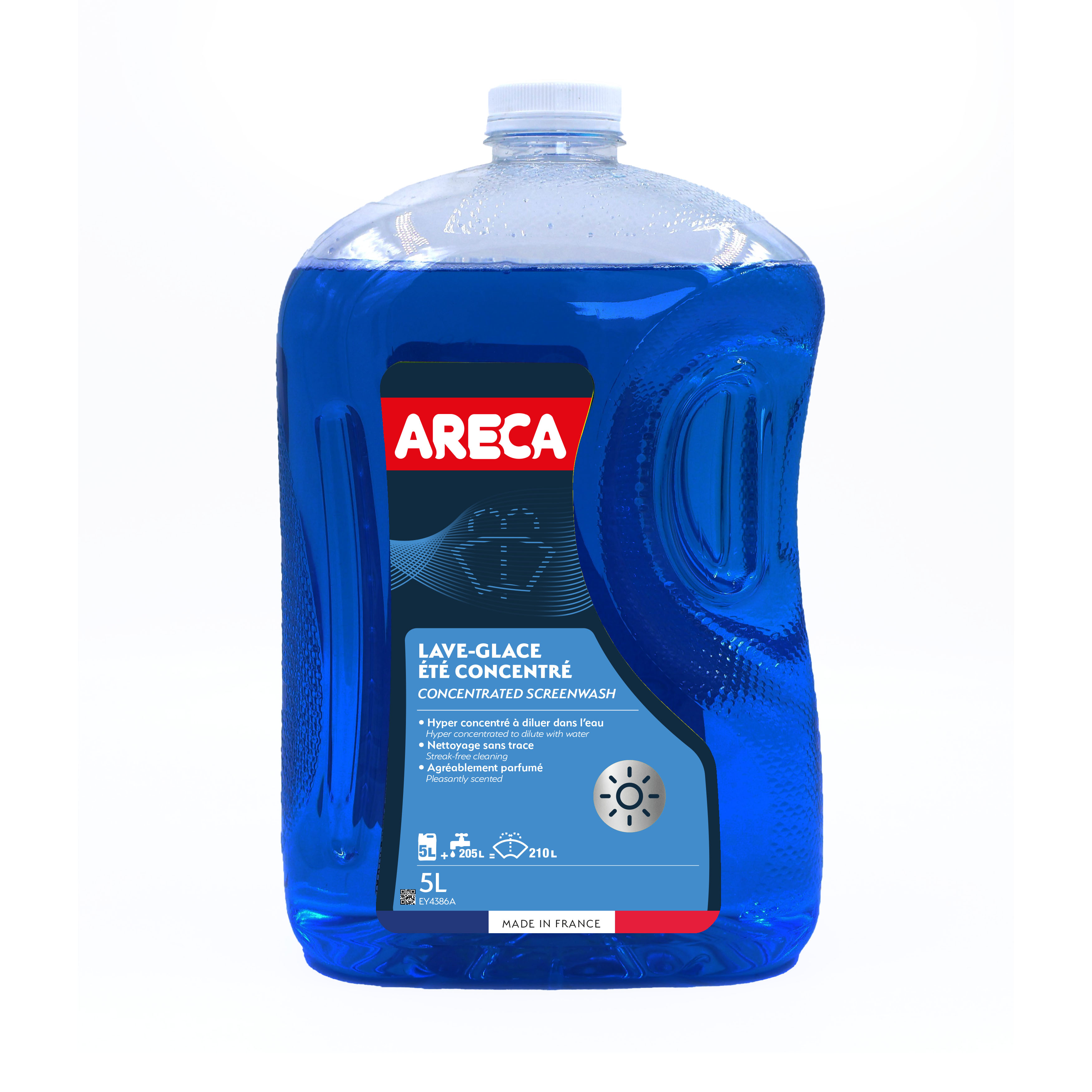 ARECA LAVE-GLACE ÉTÉ CONCENTRE