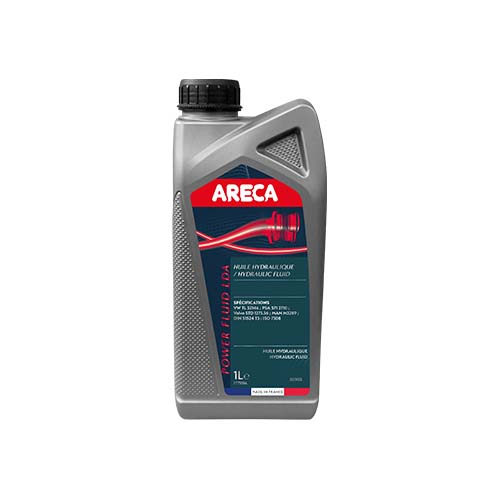 POWER FLUID LDA ARECA - ARECA Lubrifiants